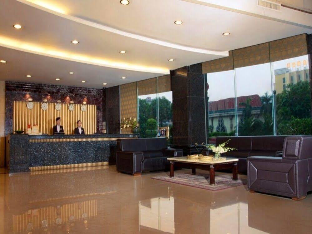 Jun Hao Hotel Dongguan  Exterior photo