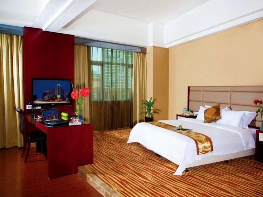 Jun Hao Hotel Dongguan  Exterior photo